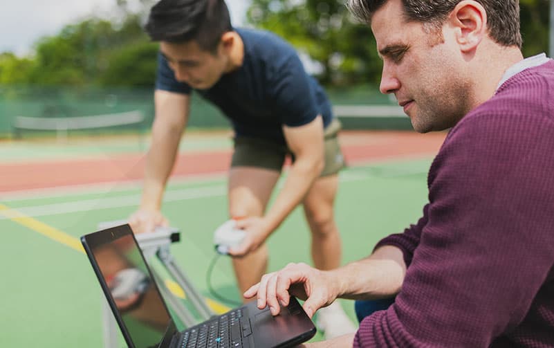 How you digitize your tennis club – Step 1 – Website